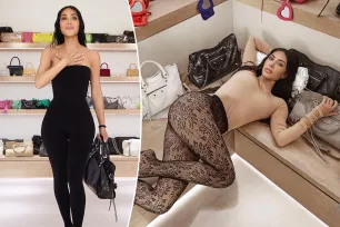 Kim Kardashian brags she owns 129 Balenciaga purses amid backlash for new deal with controversial brand