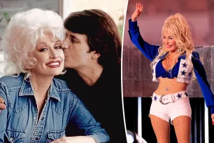 Dolly Parton says husband warned her that viral Cowboys cheerleader outfit was ‘too short’