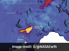 "Hazard Remains High": NASA Captures New Fissures Spewing Lava In Iceland