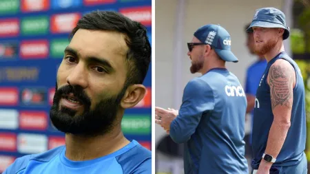 Bazball is not about scoring 6-7 runs an over, it’s about trying to be the best version of yourself: Dinesh Karthik