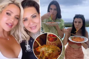 Kardashian-Jenners’ private chef dishes on ‘really disciplined’ family’s ‘cheat meals’