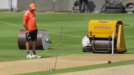 India versus England: Hyderabad pitch will turn, but by when and how much