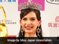 Crowning Of 26-Year-Old Ukraine Born Model As Miss Japan Sparks Debate