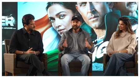 Anil Kapoor tears up as Hrithik Roshan praises his passion for acting: ‘Acting schools should have a symbol of you’