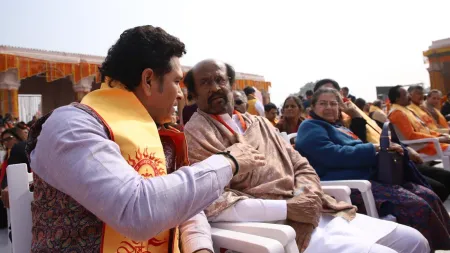 Rajinikanth says inauguration of Ram Temple in Ayodhya is ‘spiritual’ not ‘political’ for him: ‘It gave me immense happiness…’