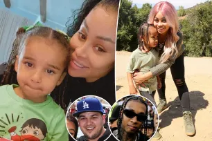 Blac Chyna hints at wanting more kids after dramatic custody battles with Rob Kardashian, Tyga