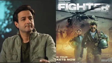 Siddharth Anand says Fighter dialogues viewed ‘out of context’ as Pak actors slam trailer of Hrithik Roshan starrer: ‘Bharat ki picture hai ye’