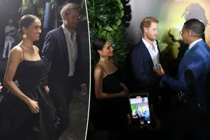 Meghan Markle and Prince Harry make surprise appearance in Jamaica for ‘Bob Marley: One Love’ movie premiere