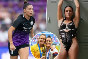 ‘Devastated’ Ali Krieger was at soccer practice when she found out Ashlyn Harris filed for divorce