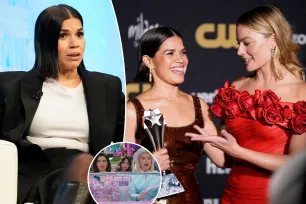 Oscar nominee America Ferrera ‘incredibly disappointed’ by ‘Barbie’ co-star Margot Robbie’s snub