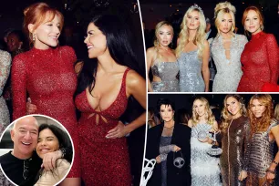 Inside Jeff Bezos’ star-studded 60th birthday bash hosted by fiancée Lauren Sánchez: McDonalds, A-listers and more