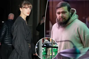 Taylor Swift’s alleged stalker arrested for a third time after dumpster diving outside her NYC apartment