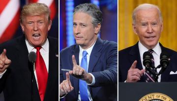 Jon Stewart returning to host The Daily Show during US election year