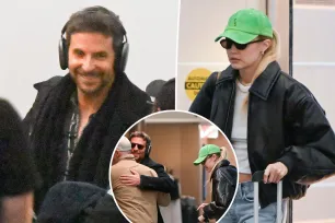 Bradley Cooper and Gigi Hadid jet out of NYC together in rare outing