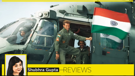 Fighter movie review: Hrithik Roshan-Deepika Padukone make this drama-in-the-sky soar, jingoism pulls it down