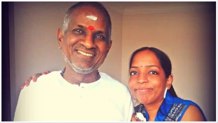 Ilaiyaraaja’s daughter and National Award winning singer Bhavatharini passes away