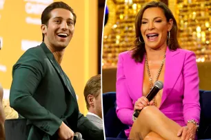 Luann de Lesseps, 58, and ‘Southern Hospitality’ star Joe Bradley, 28, ‘all over each other’ after flirty ‘WWHL’ appearance: report