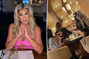 Alexis Bellino rejoins ‘RHOC’ in friend role, spotted filming with Heather Dubrow and Emily Simpson 