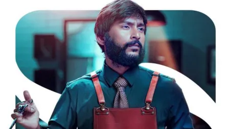 Singapore Saloon movie review: Melodrama drowns a few good laughs in RJ Balaji’s film