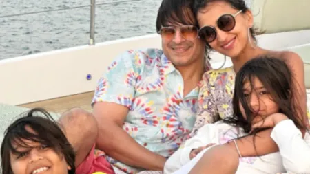 Vivek Oberoi says he doesn’t want his kids to feel ‘entitled,’ recalls how his privileged industry friends had ‘attitude’