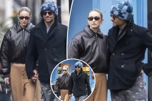 Gigi Hadid and Bradley Cooper spotted holding hands in first PDA photos since their unexpected romance began