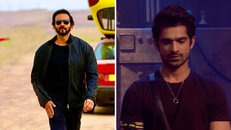 Bigg Boss 17: Rohit Shetty enters the house, chooses Abhishek Kumar for Khatron Ke Khiladi 14