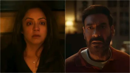 Shaitaan teaser: Ajay Devgn, Jyotika look scared as Madhavan enjoys the last laugh in supernatural thriller