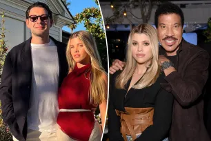 How Sofia Richie playfully revealed her and Elliot Grainge’s pregnancy to dad Lionel Richie