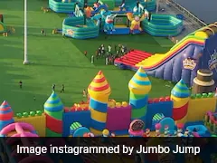 Video: This Pakistani Bouncy Castle Is Officially Named The Largest In The World