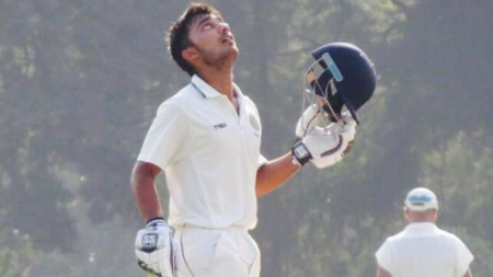 Tanmay Agarwal scores fastest first-class triple hundred, also breaks Ravi Shastri’s 39-year-old double ton record