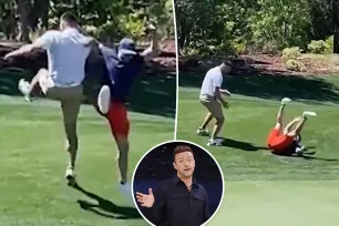 Justin Timberlake: Travis Kelce once chest-bumped me so hard I collapsed to the ground