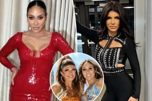 Melissa Gorga: Everyone is ‘breathing’ now that communication with Teresa Giudice is ‘almost zero’