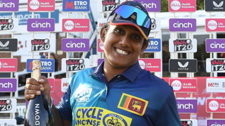 WPL 2024: UP Warriorz announce Chamari Athapaththu as replacement for Lauren Bell