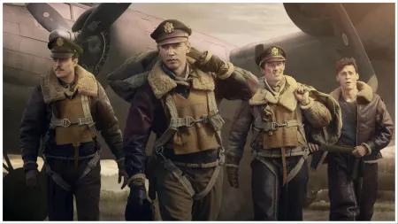 Masters of the Air review: Tom Hanks and Steven Spielberg’s Band of Brothers follow-up is an epic achievement for Apple