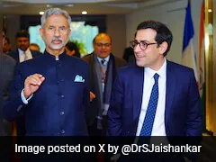 S Jaishankar Meets French Counterpart, Discusses Regional, Global Issues