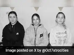 Hamas Releases Video Of 3 Israeli Women Hostages After UN Court Ruling