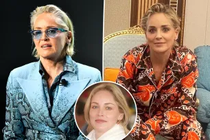 Sharon Stone, 65, slams ‘stupid and ungrateful’ people who are ashamed of aging