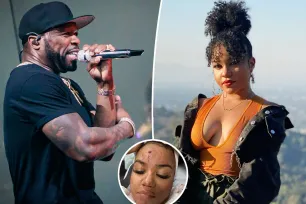 50 Cent sued by Power 106 host Bryhana Monegain for throwing microphone at her face