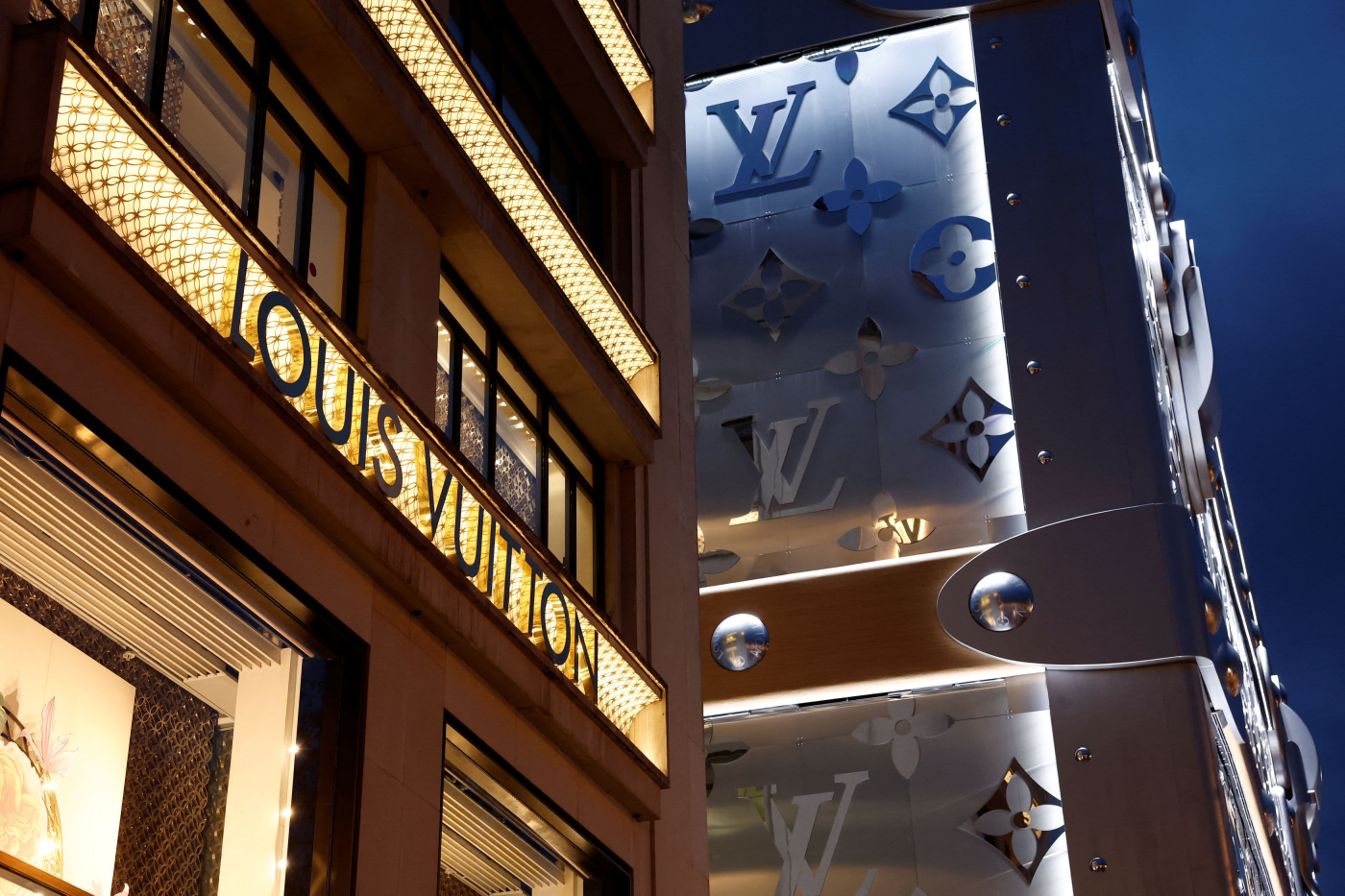 LVMH shares jump 8% as earnings point to luxury sector resilience