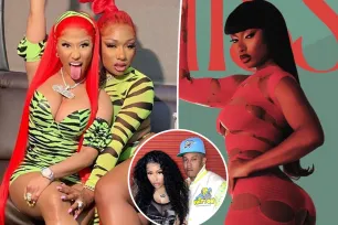 Megan Thee Stallion takes dig at Nicki Minaj’s sex offender husband in new diss track, feud reignites