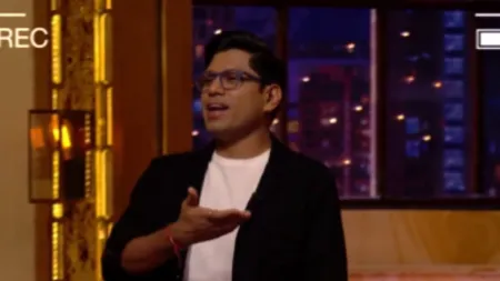 On Shark Tank India 3, Peyush Bansal says pitcher has not returned his money yet: ‘Inhone mere paise maare hue hain’