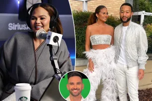 Chrissy Teigen: John Legend got ‘jealous’ after I brought ‘Summer House’ star Carl Radke on private jet