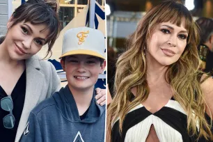 Alyssa Milano defends asking for money for son’s baseball fundraiser, says she ‘financially’ contributes