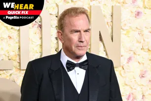 Kevin Costner played coy when asked about his ex’s new romance