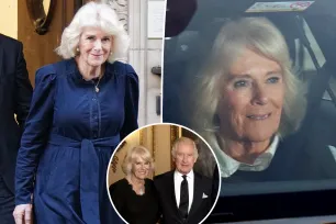 Queen Camilla spotted visiting King Charles in hospital 3 times in 24 hours after his surgery