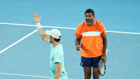 Australian Open 2024: Rohan Bopanna and Matthew Ebden win doubles title, defeat Simone Bolelli and Andrea Vavassori in final