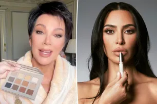 Fans accuse Kris Jenner of using a filter while promoting daughter Kim Kardashian’s Skkn makeup line