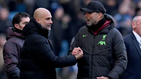 ‘I will sleep better’: Pep Guardiola calls Jurgen Klopp his ‘best rival’