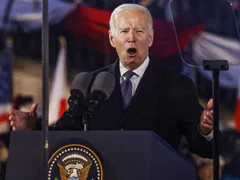 Republicans, Biden Clash Over Fate Of US Border, Ukraine