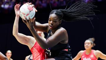 Netball: Late Silver Ferns rally falls short in improved outing against England at Nations Cup